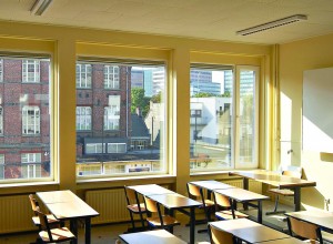 continue basisventilatie met zelfregelende ventilatieroosters AR75 in SINT GEERTRUID GENT