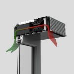 Endura Twist ventilation system by Renson with a broad range of uses