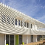 RENSON® Cilium®: Dynamic sun protection in aluminium