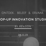 RENSON Pop-up innovation Studio: ontdek alle nieuwigheden voor 2016