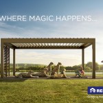 RENSON® lance sa nouvelle campagne Outdoor: ‘Des moments magiques sur la terrasse …’