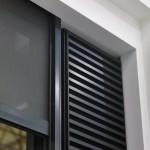 RENSON® Fixvent® with ventilative cooling: Sun protection, ventilation and natural cooling: all-in one
