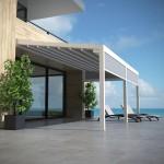 RENSON® Toscane®: New terrace covering with folding Roof
