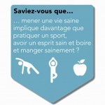 Vidéo: Saviez-vous que mener une vie saine implique davantage gue pratiquer un sport, avoir un esprit sain et boire et manger sainement?