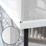 Panovista® Max : Store de protection solaire pour fenêtres d’angle jusqu’à 2 x 6 m en largeur
