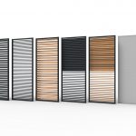 New models of Renson Loggia® sliding panels