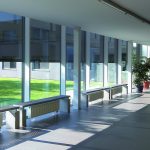 Renson solar shading and ventilation solutions for curtain walls