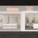 Einzigartiger Renson- /Argenta-Stand auf Interieur2016, entworfen von Lot Architecture