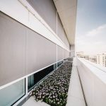 Black Forest apartment tower (Shanghai): sun protection at a high level