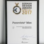 Le Panovista Max de Renson récompensé par le ‘German Design Award Special 2017’