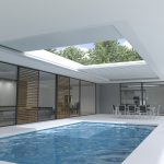 Renson Aero Skye: Recessed, sliding blade roof