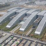 Renson façade cladding and sun protection at the brand-new NATO headquarters in Brussels