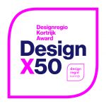 Le prix ‘Designregio Kortrijk’ pour la garniture pour portes coulissantes en angle Argenta SDX