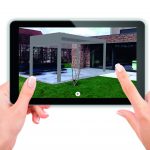 Configurez votre pergola… et regardez-la en ‘Réalité Augmentée’ sur votre terrasse (+ video)