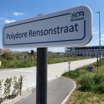 Straat nieuwe Renson site genoemd naar stichter Polydore Renson