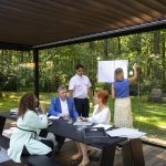 Efficiënt werken in je outdoor office