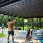 Comfortabel sporten in je eigen tuin