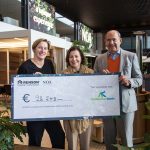 Renson fait don de 28 245 euros au Fonds Anticancer