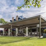 Mit einem Renson Lamellendach wird die Terrasse des Drei-Sterne-Restaurants zu etwas Außergewöhnlichem