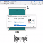 Invisivent raamventilatierooster beschikbaar in Orgadata