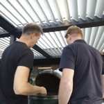 Outdoor barbecue workshops can now take place all year round