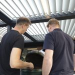 Barbecueworkshops kunnen voortaan het hele jaar door buiten